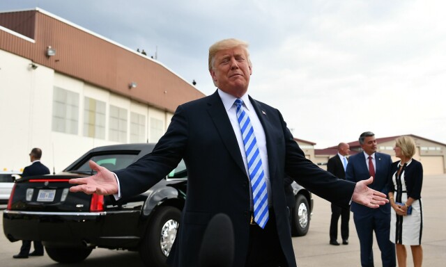 - En faretruende utvikling for Trump